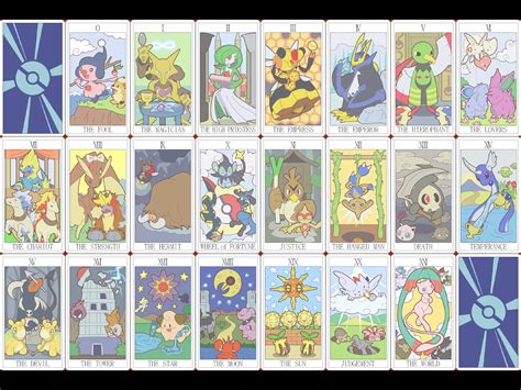 pokemon tarot deck|Pokemon Tarot Card Deck